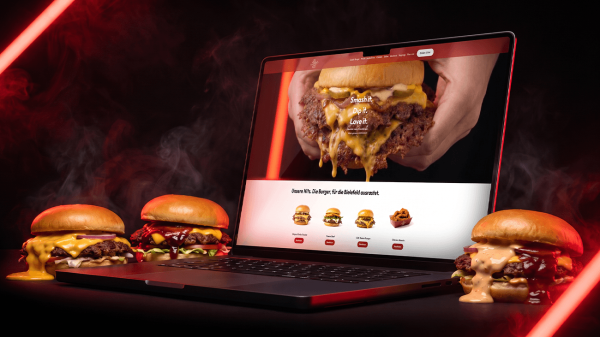 The Dippys Club – Smashburger neu inszeniert.