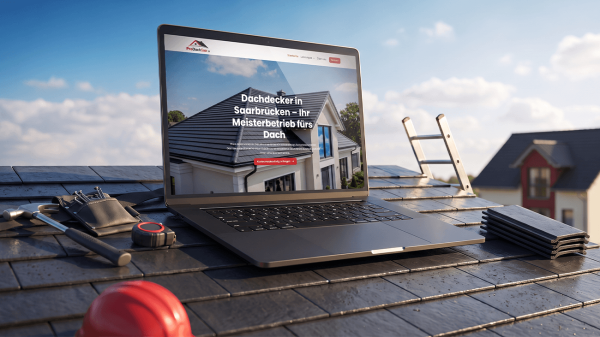 ProDachSaar – Dachdecker, digital sichtbar.