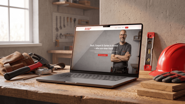Der Allrounder Aurich – Handwerker, alles aus einer Hand.